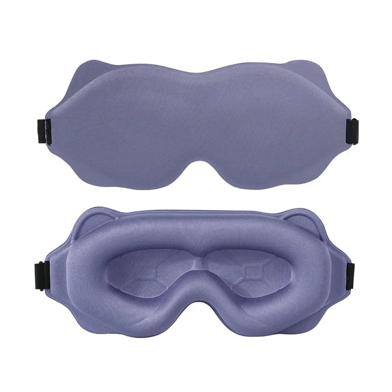 LashGuard™ 3-In-1 Luxury Contour Sleep Mask