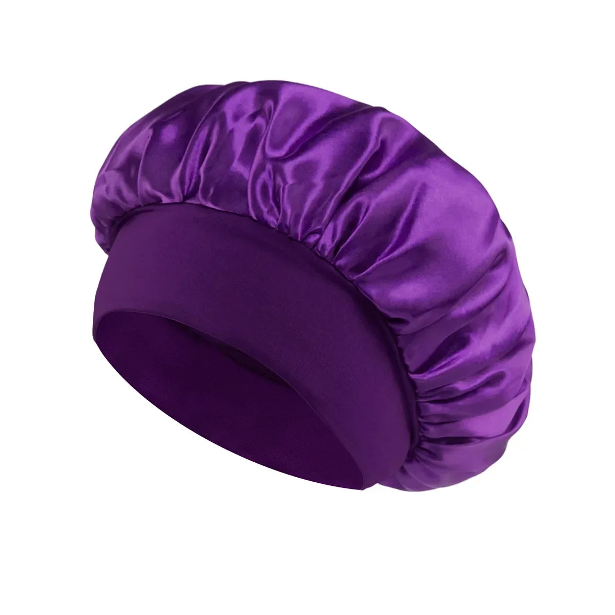 Silk Bonnet with Elastic Band