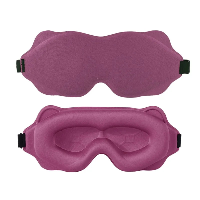 LashGuard™ 3-In-1 Luxury Contour Sleep Mask