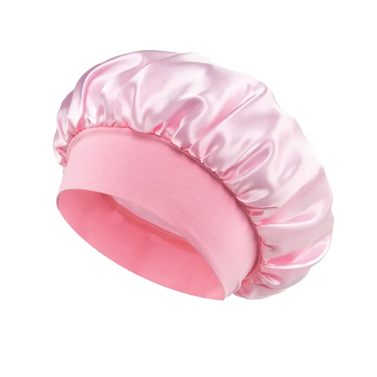Silk Bonnet with Elastic Band
