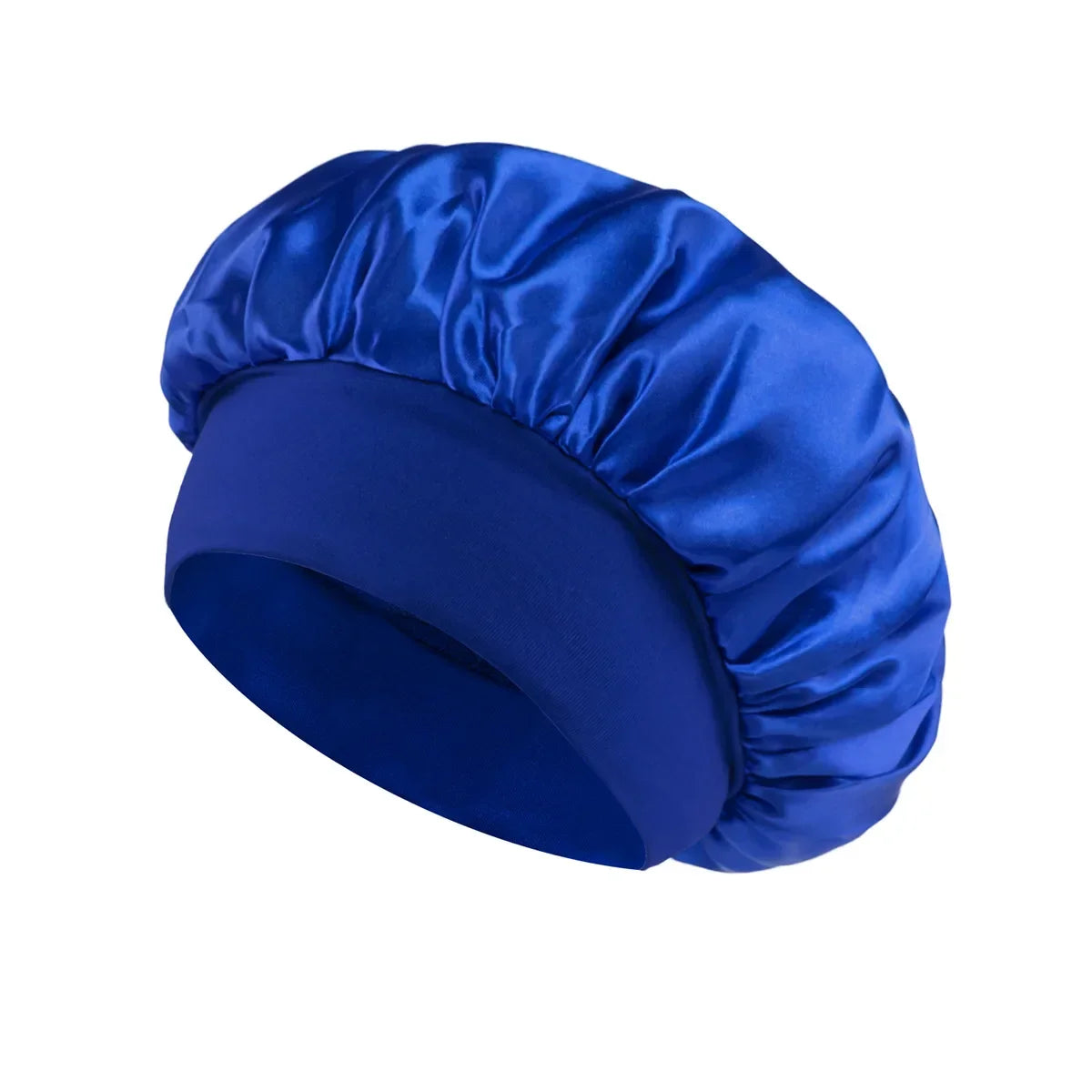 Silk Bonnet with Elastic Band