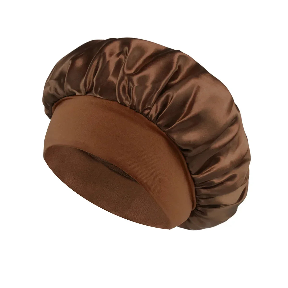 Silk Bonnet with Elastic Band