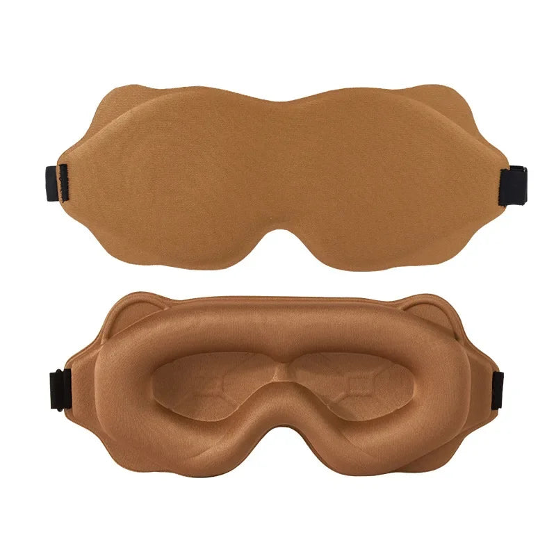 LashGuard™ 3-In-1 Luxury Contour Sleep Mask