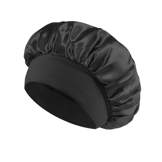 Silk Bonnet with Elastic Band