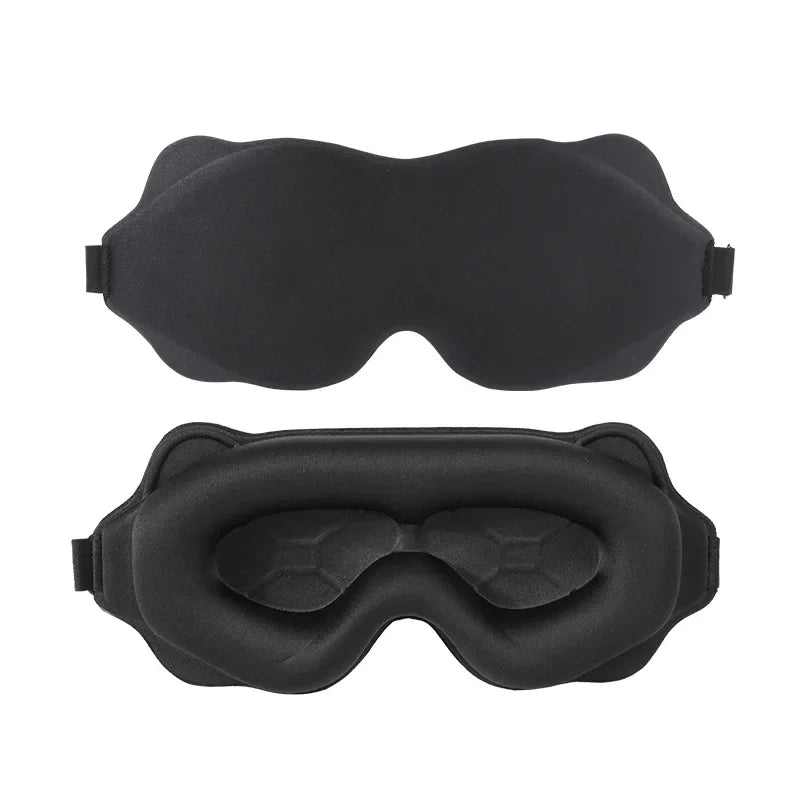 LashGuard™ 3-In-1 Luxury Contour Sleep Mask
