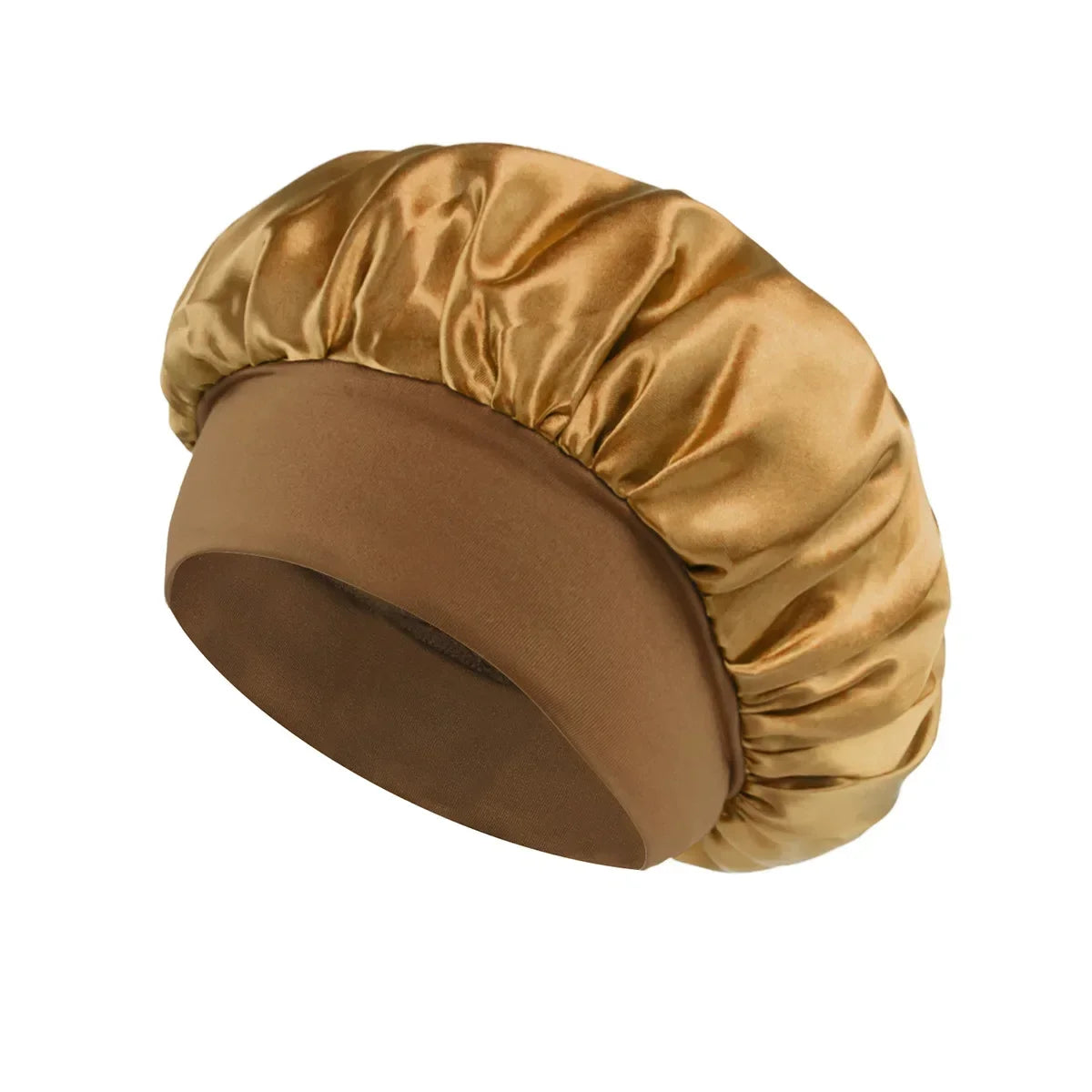 Silk Bonnet with Elastic Band